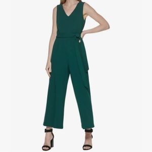 Calvin Klein Cropped Jumpsuit